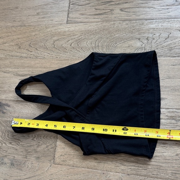 Abercrombie & Fitch Midnight Black Racerback Tank Top Size XXS - Picture 7 of 8